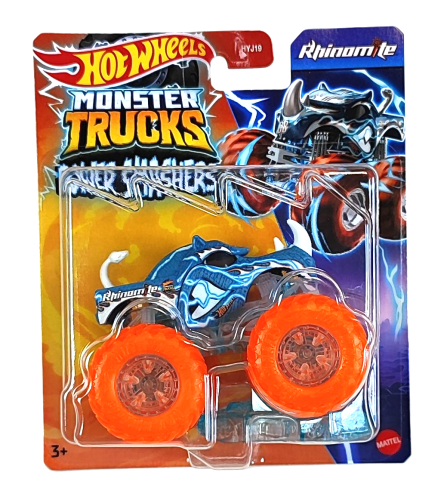 Hot Wheels Monster Truck Power Smashers - Rhinomite HYJ26