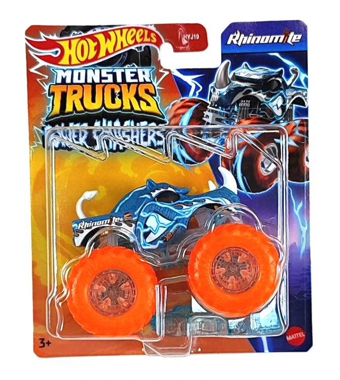 Hot Wheels Monster Truck Power Smashers - Rhinomite HYJ26