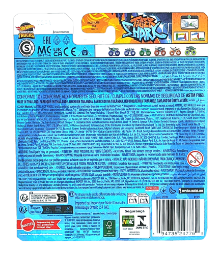 Hot Wheels Monster Truck Power Smashers - Rhinomite HYJ26