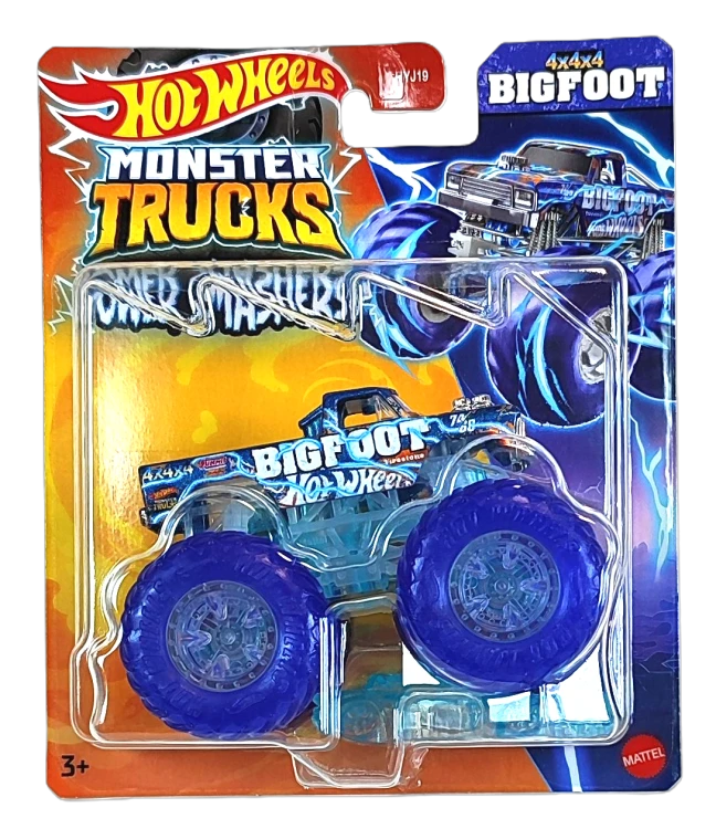 Hot Wheels Monster Truck Power Smashers - BigFoot HYJ28