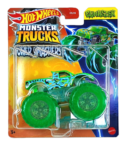 Hot Wheels Monster Truck Power Smashers - Gungster HYJ25