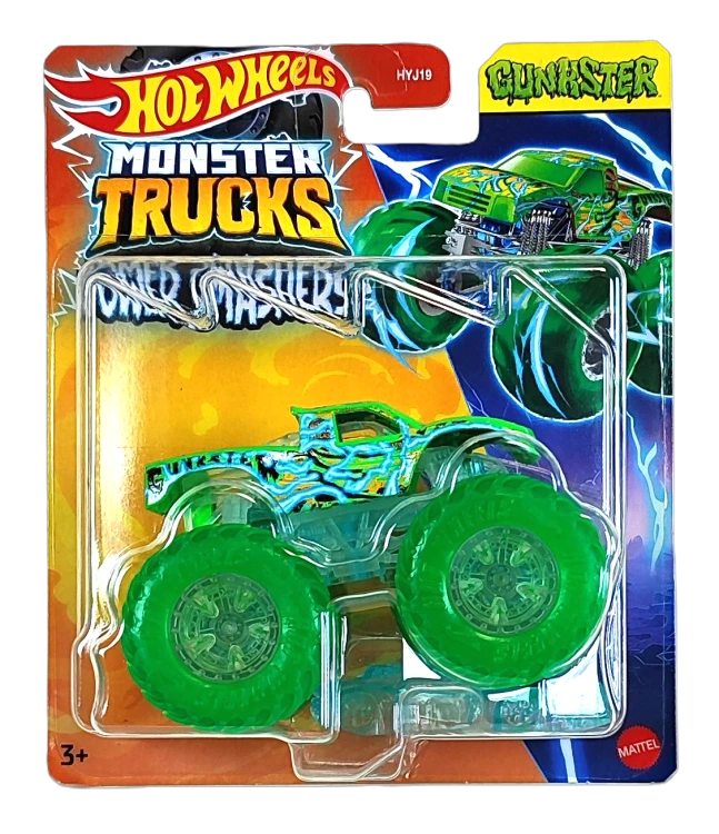 Hot Wheels Monster Truck Power Smashers - Gungster HYJ25