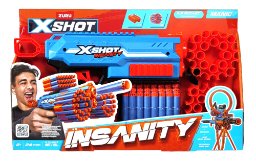 Pistolet ZURU X-SHOT Insanity Manic