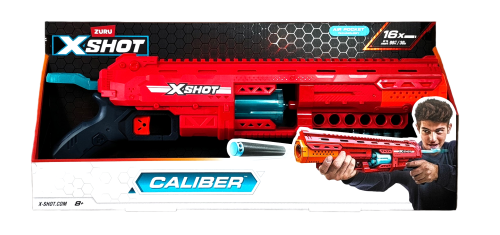 Pistolet ZURU X-SHOT Caliber
