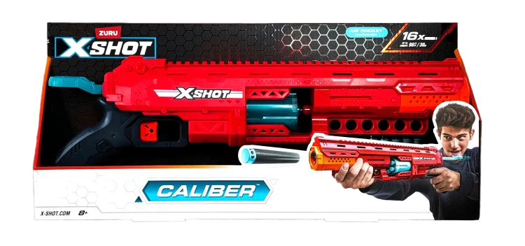 Pistolet ZURU X-SHOT Caliber