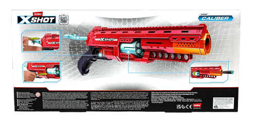 Pistolet ZURU X-SHOT Caliber