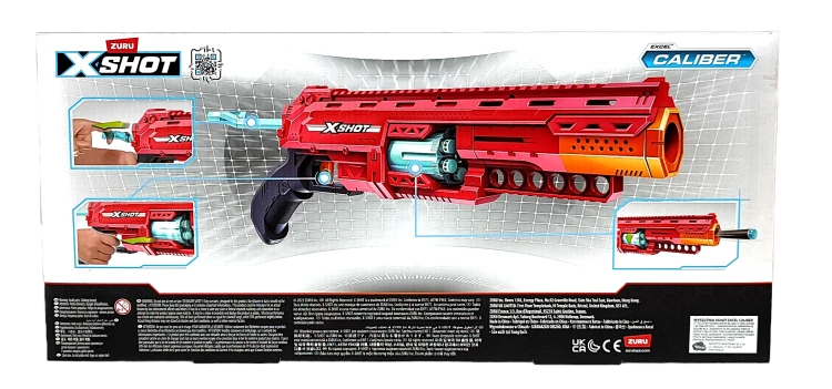 Pistolet ZURU X-SHOT Caliber