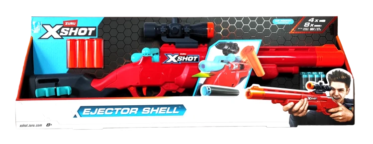 Strzelba ZURU X-SHOT Ejector Shell