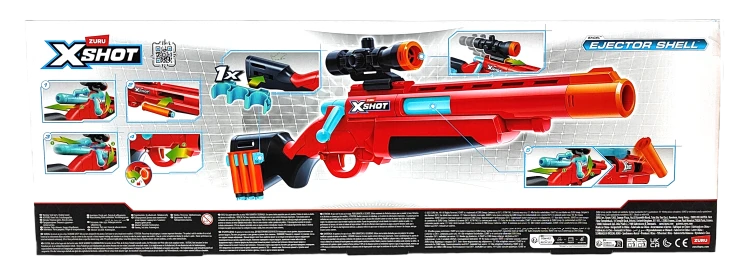 Strzelba ZURU X-SHOT Ejector Shell