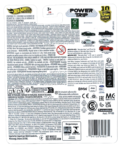 4/5 Hot Wheels Premium Power Trip - '84 Mustang SVO