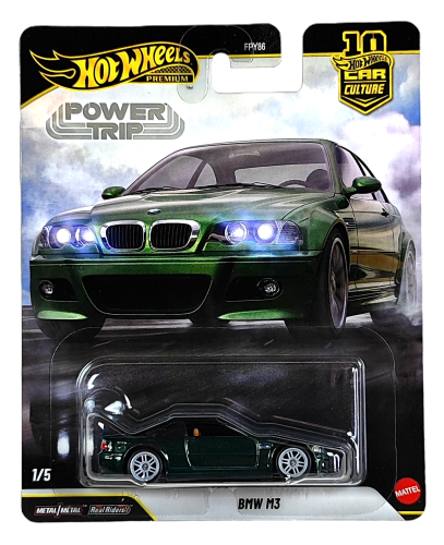 1/5 Hot Wheels Premium Power Trip - BMW M3