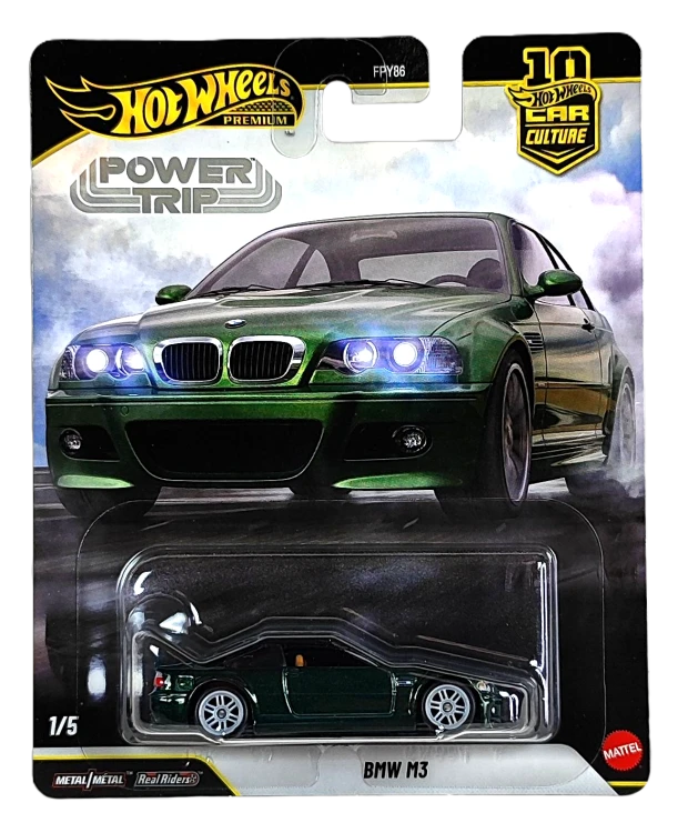 1/5 Hot Wheels Premium Power Trip - BMW M3