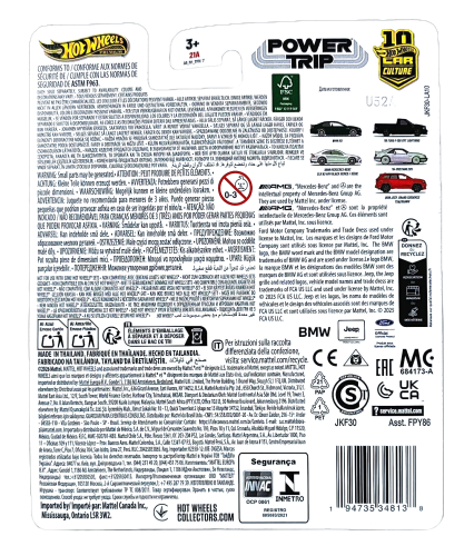 1/5 Hot Wheels Premium Power Trip - BMW M3