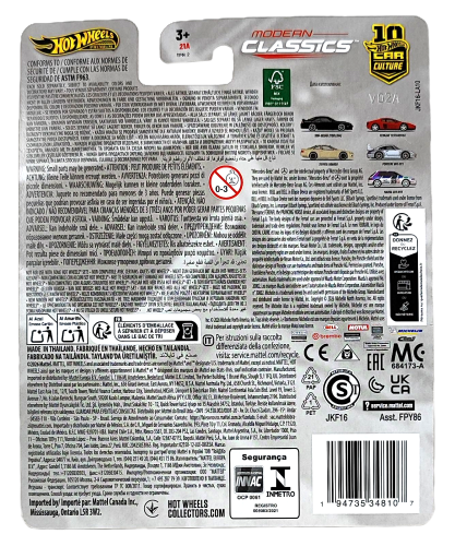 4/5 Hot Wheels Premium Modern Classic - Porsche 993 GT2