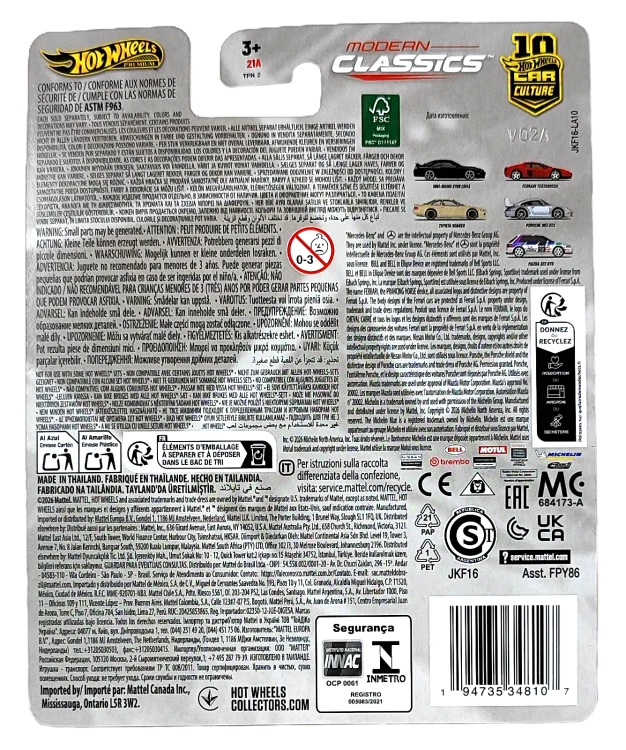 4/5 Hot Wheels Premium Modern Classic - Porsche 993 GT2