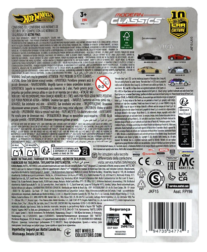 3/5 Hot Wheels Premium Modern Classic - Toyota Soarer