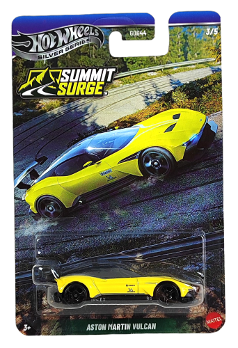 3/5 Hot Wheels Silver Series Summit Aston Martin Vulcan