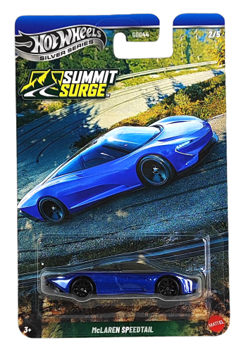 2/5 Hot Wheels Silver Series Summit McLaren Speedtail