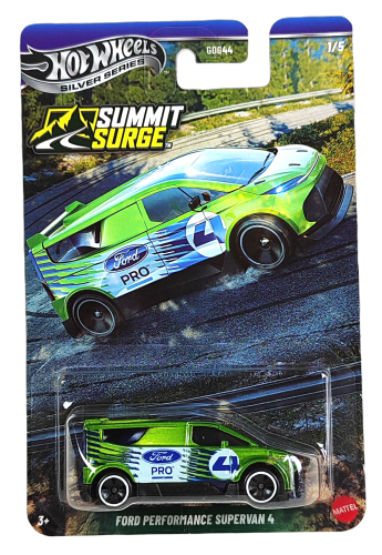 1/5 Hot Wheels Silver Series Summit Ford Performance Supervan 4