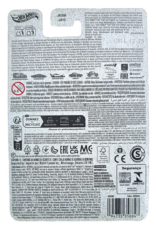 1/5 Hot Wheels Silver Series Summit Ford Performance Supervan 4