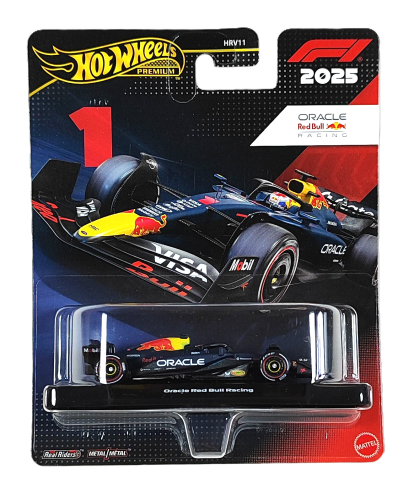 Hot Wheels Premium Formuła 1 Oracle Red Bull Racing 2025