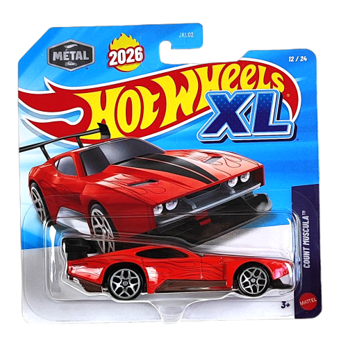 Hot Wheels XL - Count Muscala (12/24)