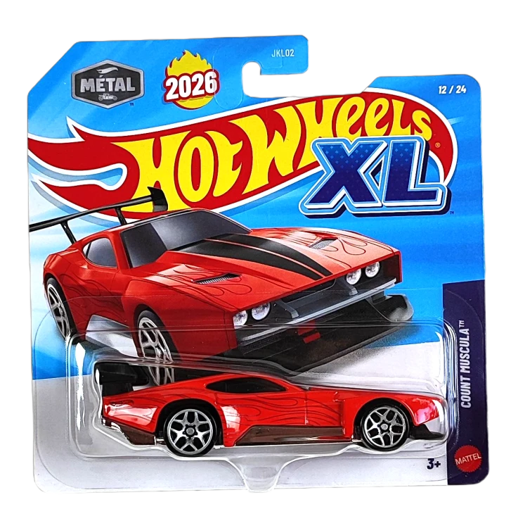 Hot Wheels XL - Count Muscala (12/24)
