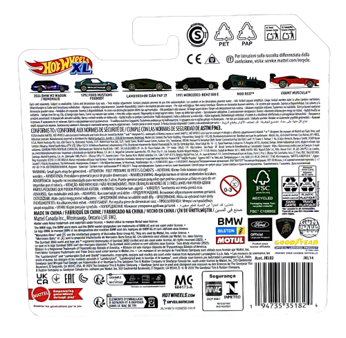 Hot Wheels XL - Count Muscala (12/24)