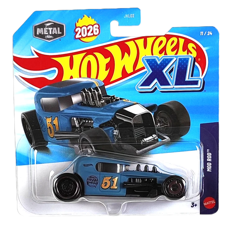Hot Wheels XL - MOD ROD (11/24)