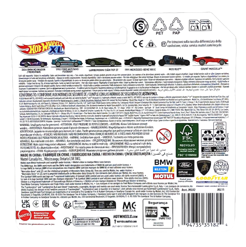 Hot Wheels XL - MOD ROD (11/24)