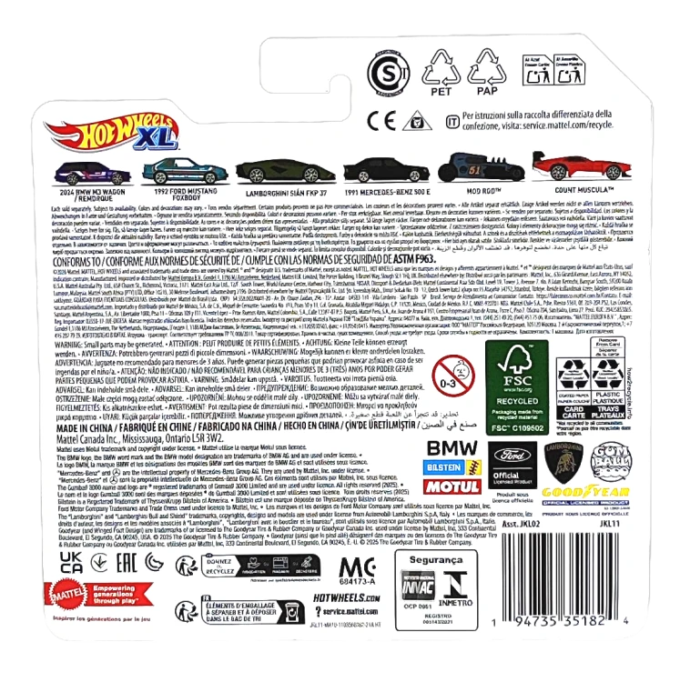 Hot Wheels XL - MOD ROD (11/24)