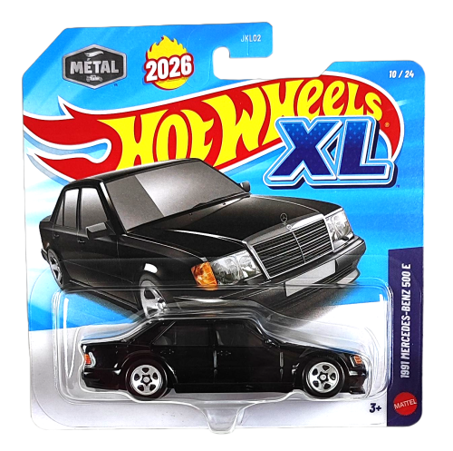 Hot Wheels XL - 1991 Mercedes-Benz 500 E (10/24)
