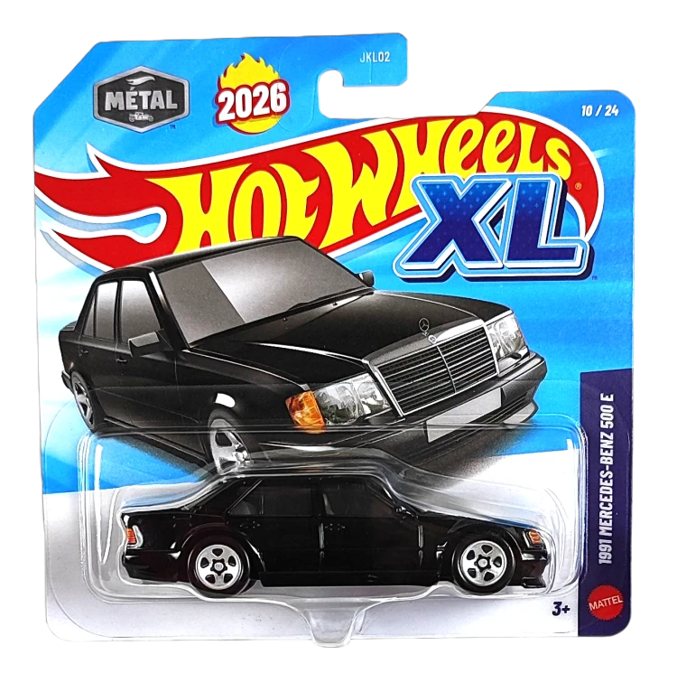 Hot Wheels XL - 1991 Mercedes-Benz 500 E (10/24)