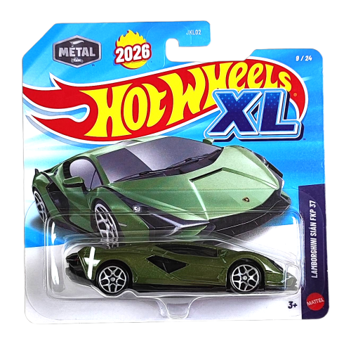 Hot Wheels XL - Lamborghini Sian FKP 37 (9/24)