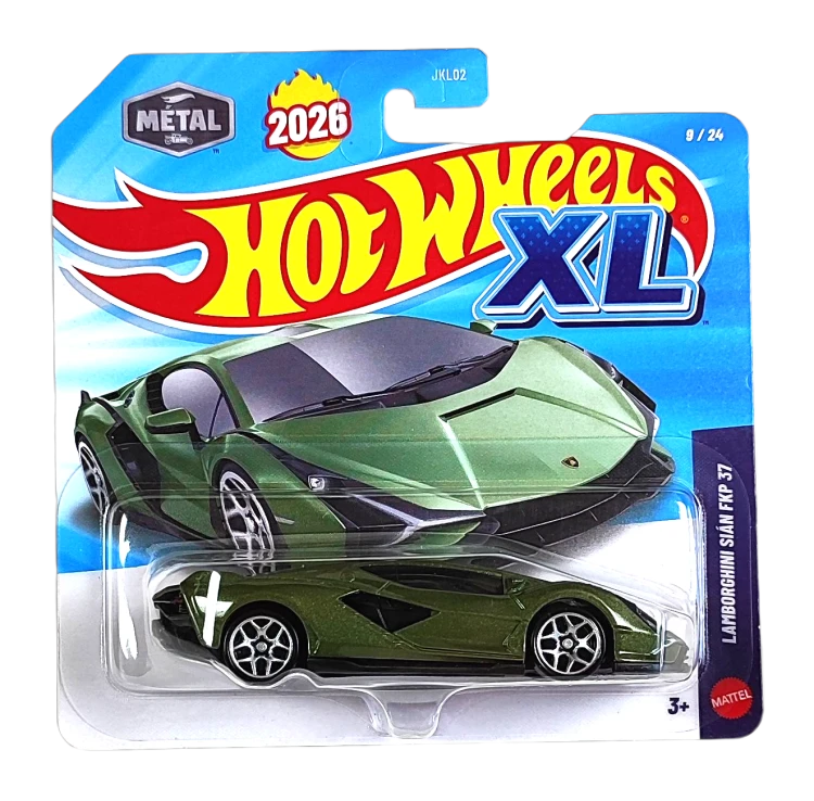 Hot Wheels XL - Lamborghini Sian FKP 37 (9/24)