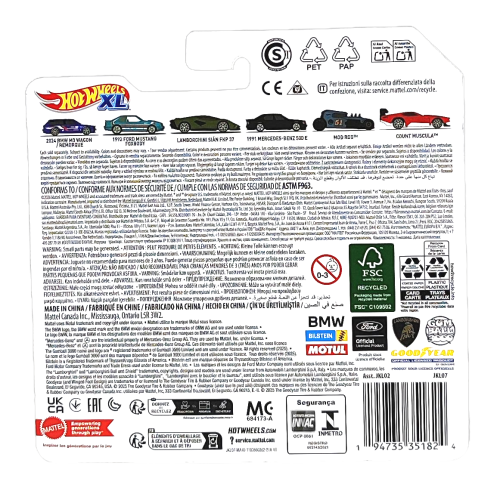 Hot Wheels XL - Lamborghini Sian FKP 37 (9/24)