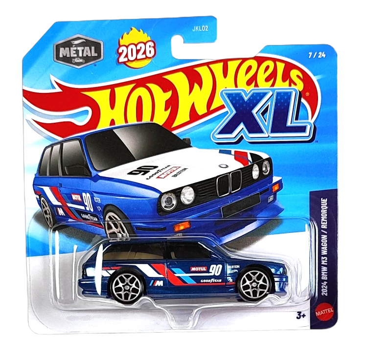 Hot Wheels XL - 2024 BMW M3 Wagon / Remorque (7/24)