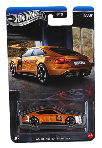 4/5 Hot Wheels Silver Series - Audi RS E-Tron GT