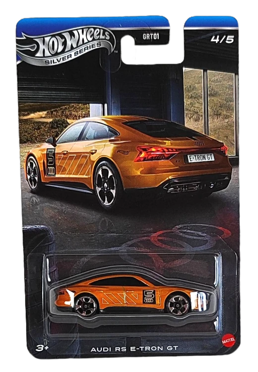 4/5 Hot Wheels Silver Series - Audi RS E-Tron GT