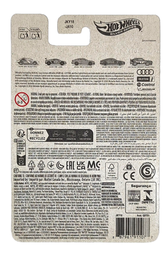 4/5 Hot Wheels Silver Series - Audi RS E-Tron GT