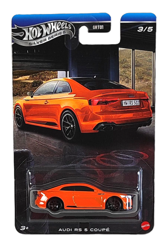 3/5 Hot Wheels Silver Series - Audi RS 5 Coupe