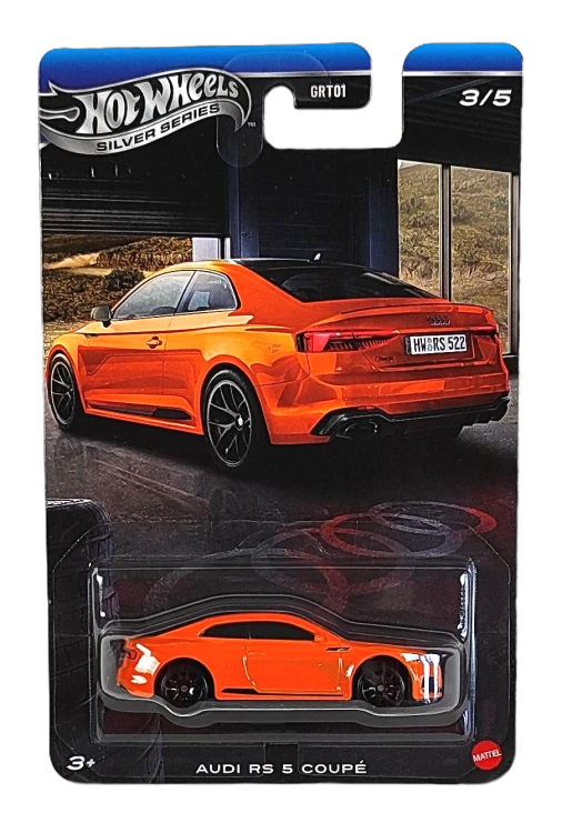 3/5 Hot Wheels Silver Series - Audi RS 5 Coupe