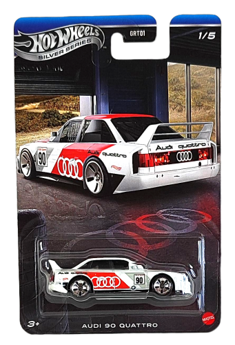 1/5 Hot Wheels Silver Series - Audi 90 Quattro