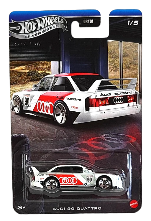 1/5 Hot Wheels Silver Series - Audi 90 Quattro