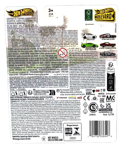 Hot Wheels Premium Boulevard - '67 Custom / Personnalise Mustang (149)