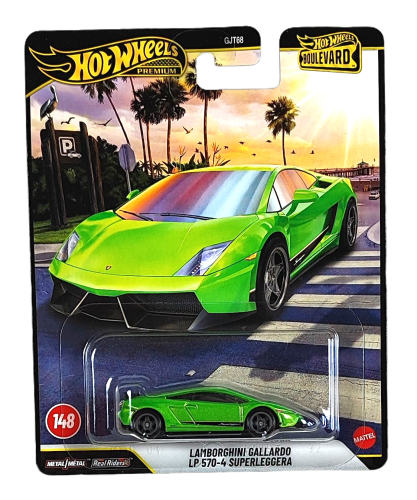 Hot Wheels Premium Boulevard - Lamborghini Gallardo LP 570-4 Superleggera  (148)