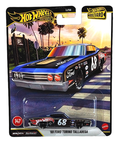 Hot Wheels Premium Boulevard - '69 Ford Torino Talladega (147)