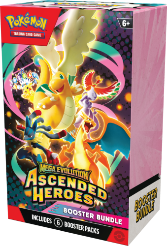 Pokémon TCG: Mega Evolution - Ascended Heroes - Booster Bundle