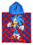 Ponczo kąpielowe Sonic the Hedgehog 50 x 100 cm