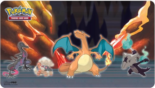 Mata Ultra Pro: Pokémon - Playmat - Scorching Summit